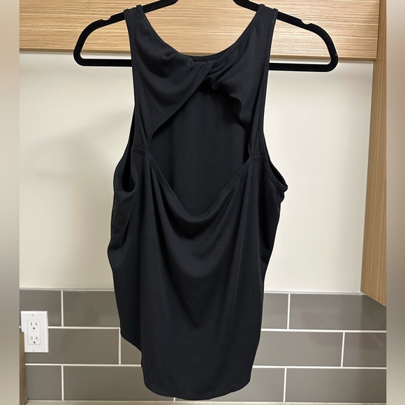 Lululemon Modal Silk Twist-Back Yoga Tank Top - Picture 10 of 13